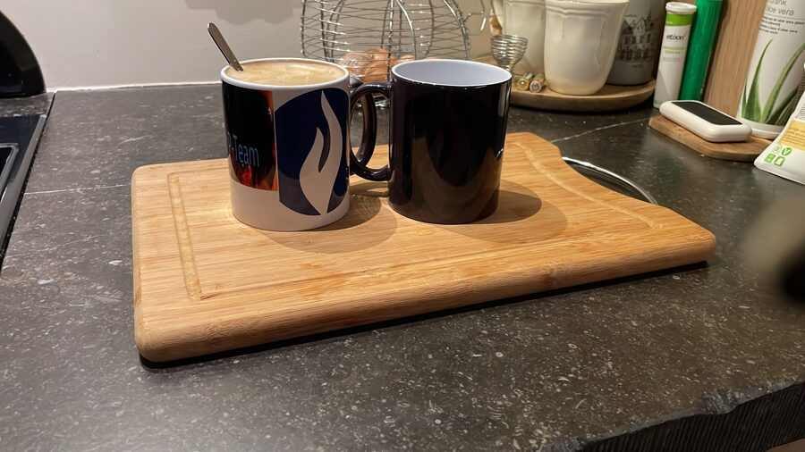 Magische Koffiekop