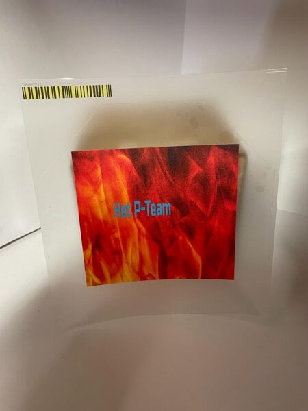 Stickers van het P-Team